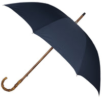 Shibumi x Mario Talarico Umbrella Navy Plain - Bamboo
