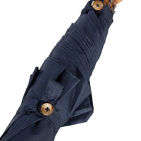 Shibumi x Mario Talarico Umbrella Navy Plain - Bamboo