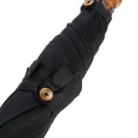 Shibumi x Mario Talarico Umbrella Black Plain - Bamboo