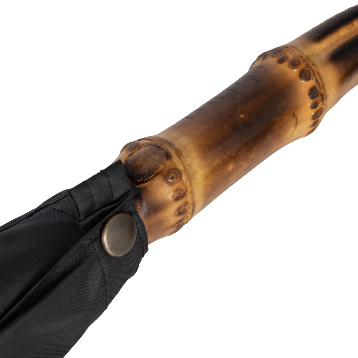 Shibumi x Mario Talarico Umbrella Black Plain - Bamboo