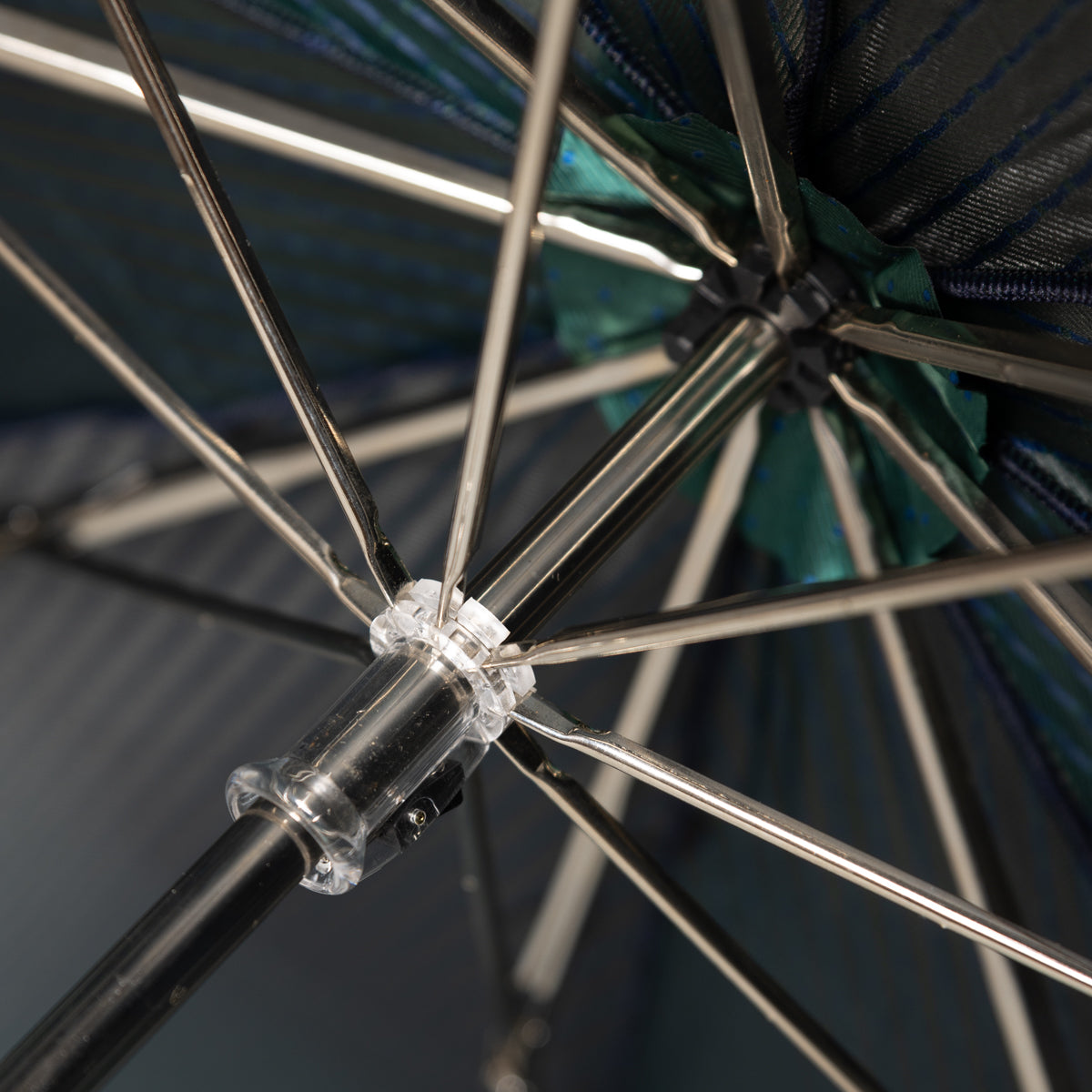 Shibumi x Mario Talarico Travel Umbrella Forest Dots - Cherry