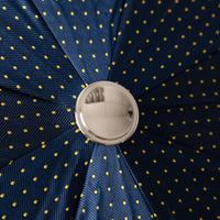 Shibumi x Mario Talarico Travel Umbrella Navy Dots - Bamboo