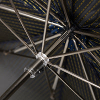 Shibumi x Mario Talarico Travel Umbrella Navy Dots - Bamboo