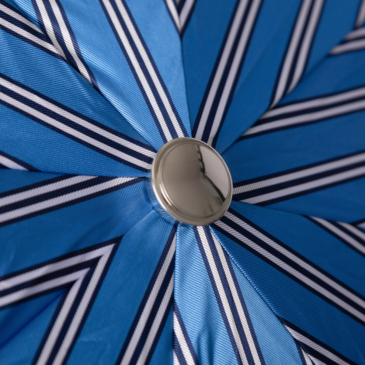 Shibumi x Mario Talarico Travel Umbrella Sky Striped - Bamboo