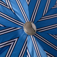 Shibumi x Mario Talarico Travel Umbrella Sky Striped - Bamboo