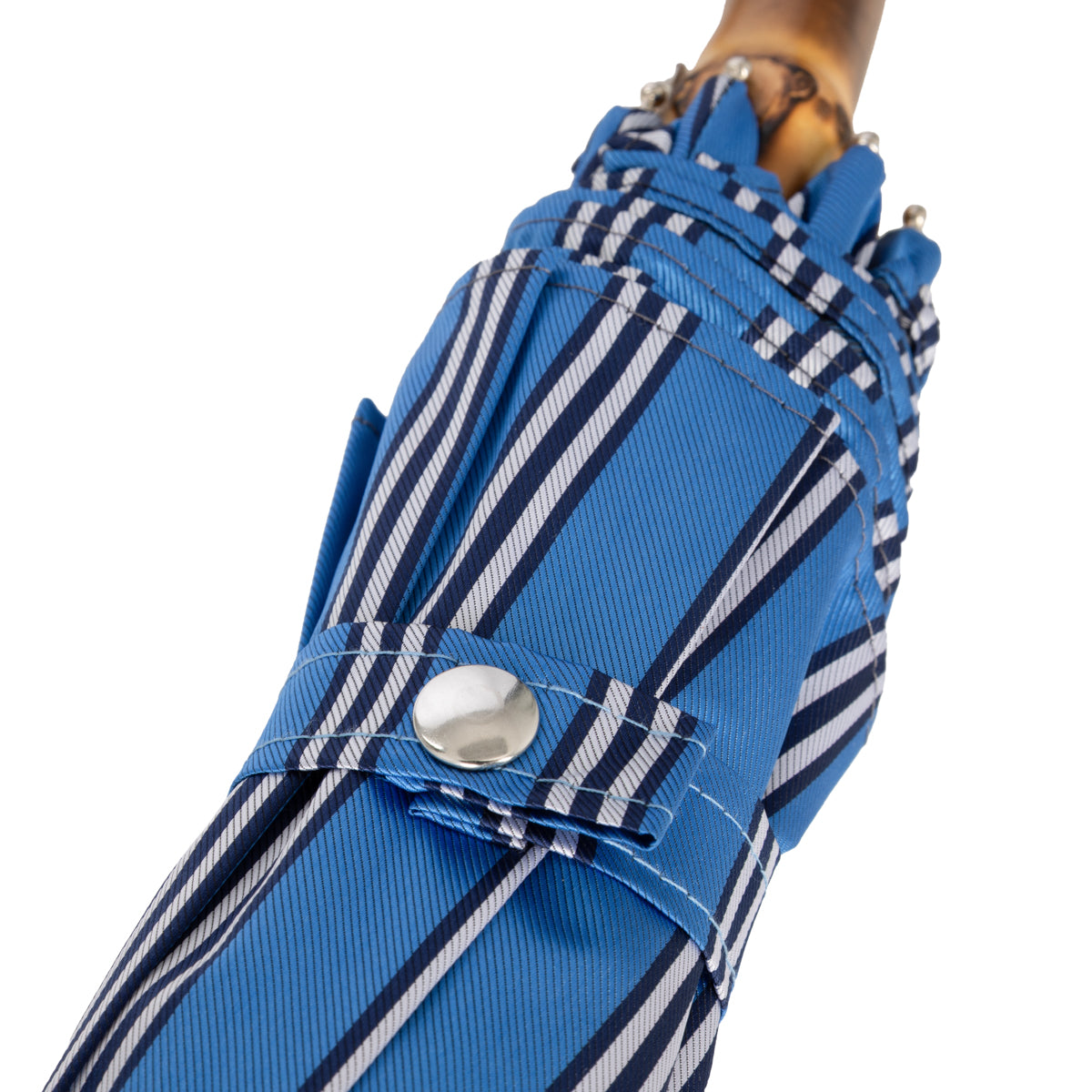 Shibumi x Mario Talarico Travel Umbrella Sky Striped - Bamboo