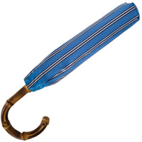 Shibumi x Mario Talarico Travel Umbrella Sky Striped - Bamboo