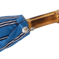 Shibumi x Mario Talarico Travel Umbrella Sky Striped - Bamboo