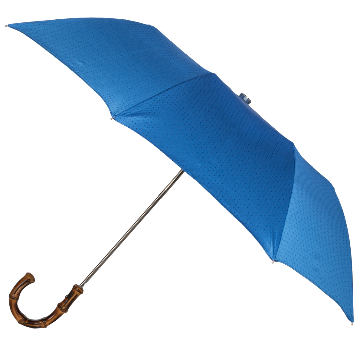 Shibumi x Mario Talarico Travel Umbrella Sky Blue Dots - Bamboo