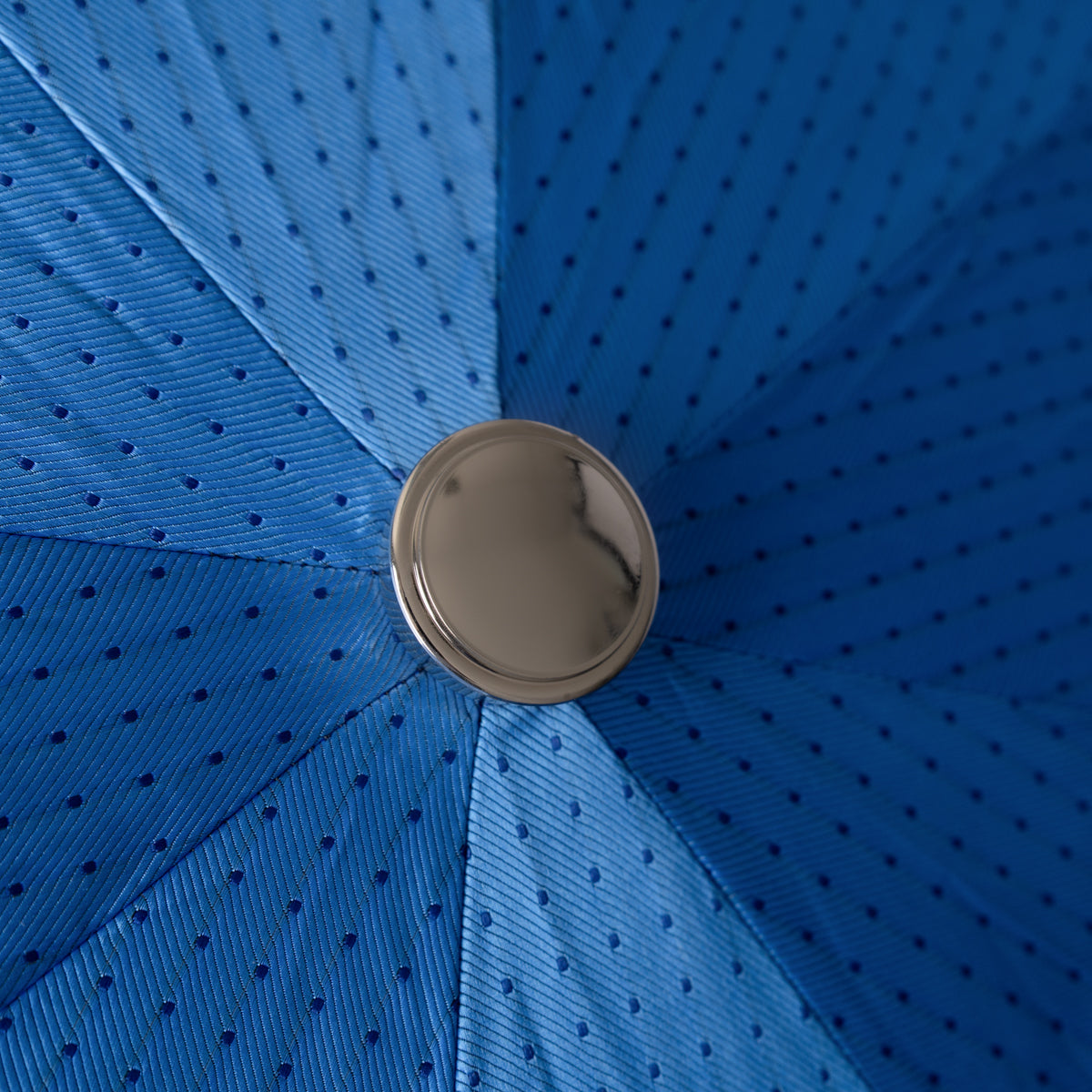 Shibumi x Mario Talarico Travel Umbrella Sky Blue Dots - Bamboo