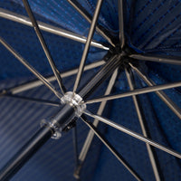 Shibumi x Mario Talarico Travel Umbrella Sky Blue Dots - Bamboo