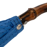 Shibumi x Mario Talarico Travel Umbrella Sky Blue Dots - Bamboo