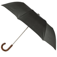 Shibumi x Mario Talarico Travel Umbrella Charcoal Dots - Hickory