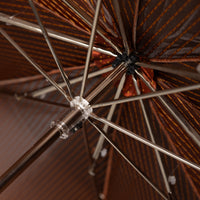 Shibumi x Mario Talarico Travel Umbrella Rust Dots - Hickory
