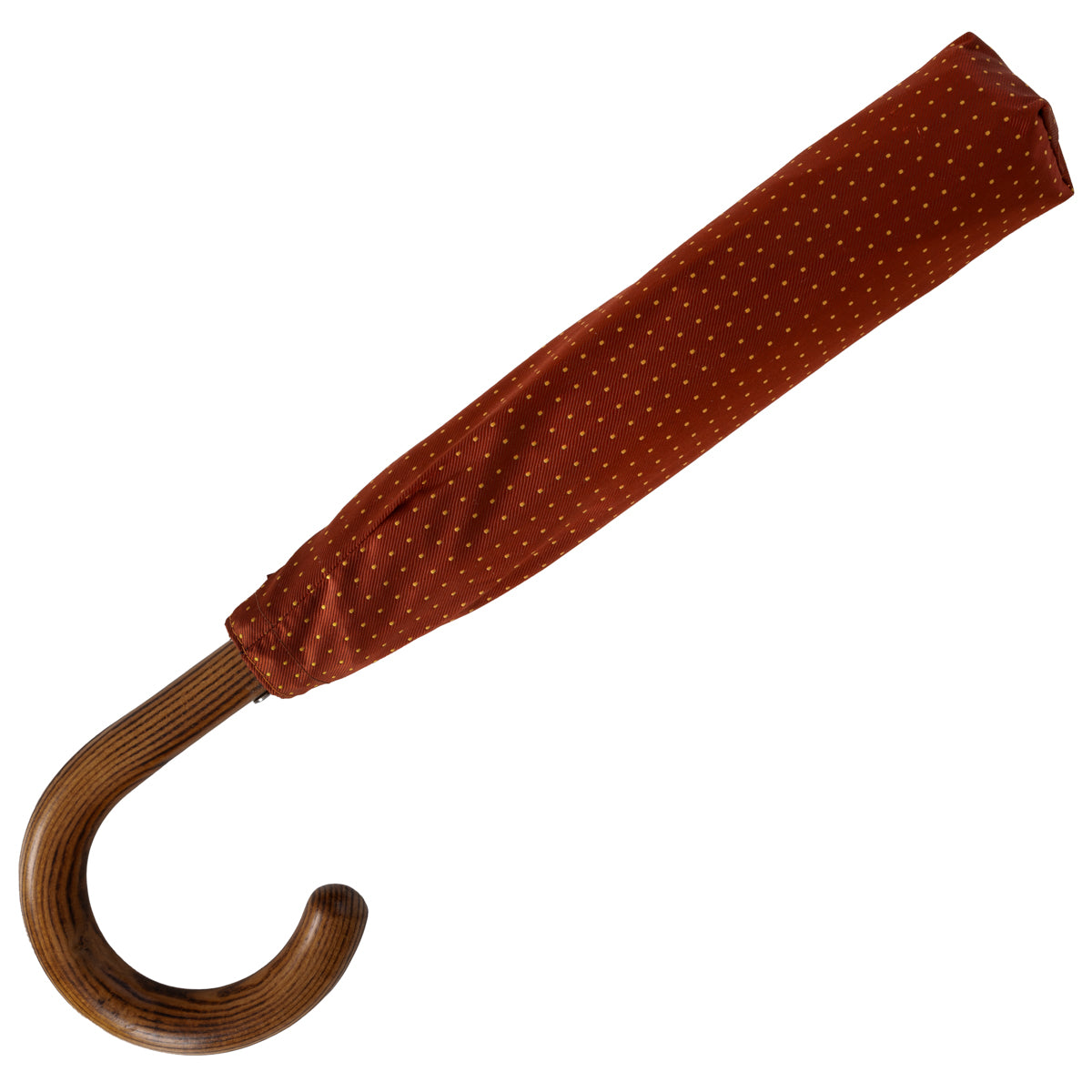 Shibumi x Mario Talarico Travel Umbrella Rust Dots - Hickory