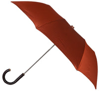Shibumi x Mario Talarico Travel Umbrella Rust Dots - Chestnut