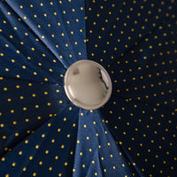 Shibumi x Mario Talarico Travel Umbrella Navy Dots - Hickory