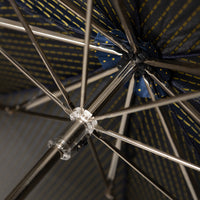 Shibumi x Mario Talarico Travel Umbrella Navy Dots - Hickory