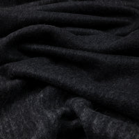 Glencheck Faded Cashmere Scarf - Charcoal / Grey