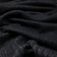 Glencheck Faded Cashmere Scarf - Charcoal / Grey