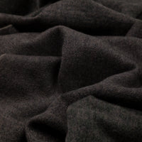 Glencheck Faded Cashmere Scarf - Brown / Green