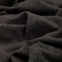 Glencheck Faded Cashmere Scarf - Brown / Green