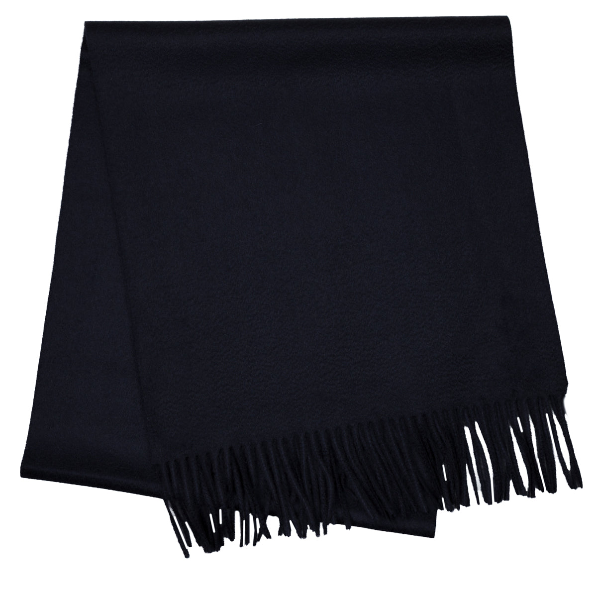 Zibellino Cashmere Scarf - Navy