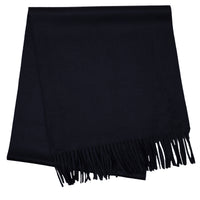 Zibellino Cashmere Scarf - Navy