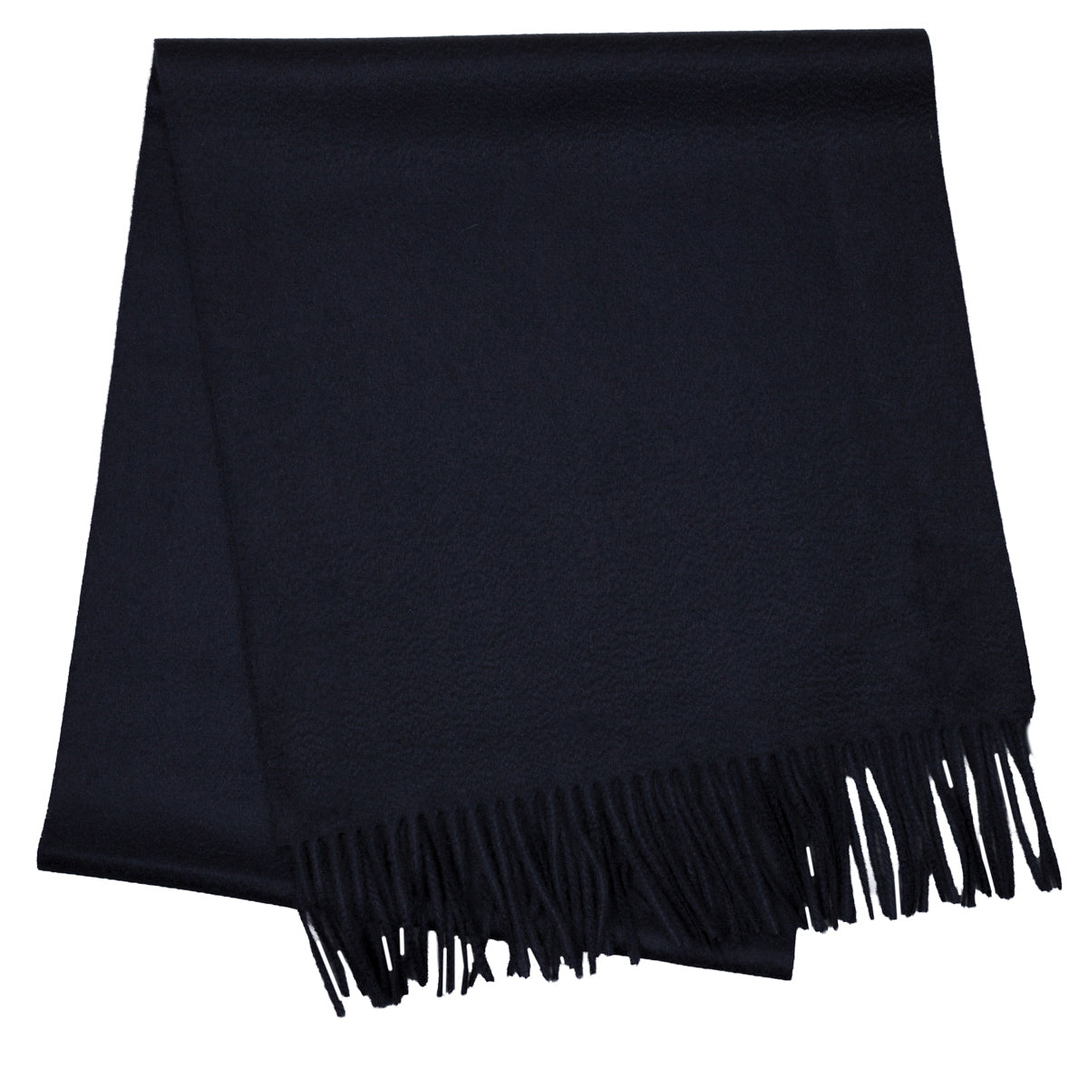 Zibellino Cashmere Scarf - Navy