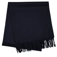 Zibellino Cashmere Scarf - Navy