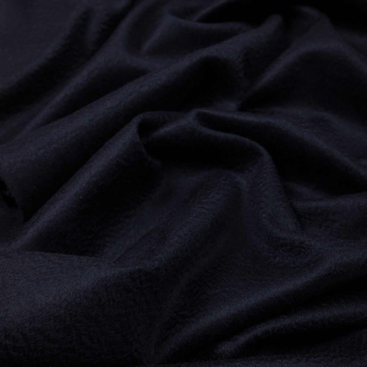 Zibellino Cashmere Scarf - Navy