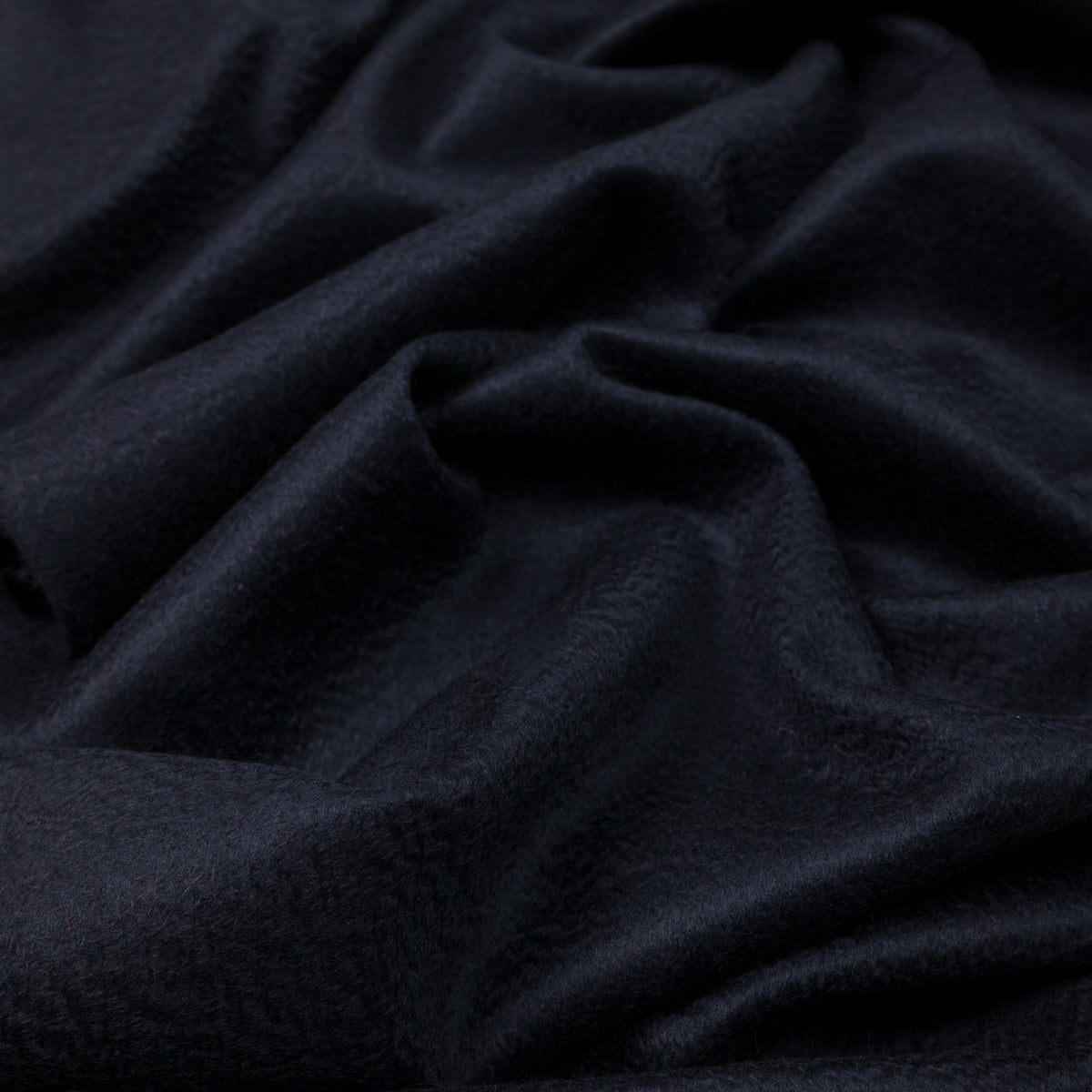 Zibellino Cashmere Scarf - Navy