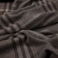 Checked Cashmere Scarf - Hazelnut
