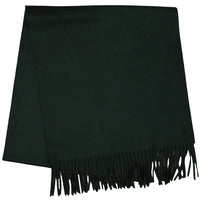 Zibellino Cashmere Scarf - Bottle Green