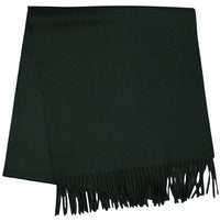 Zibellino Cashmere Scarf - Bottle Green