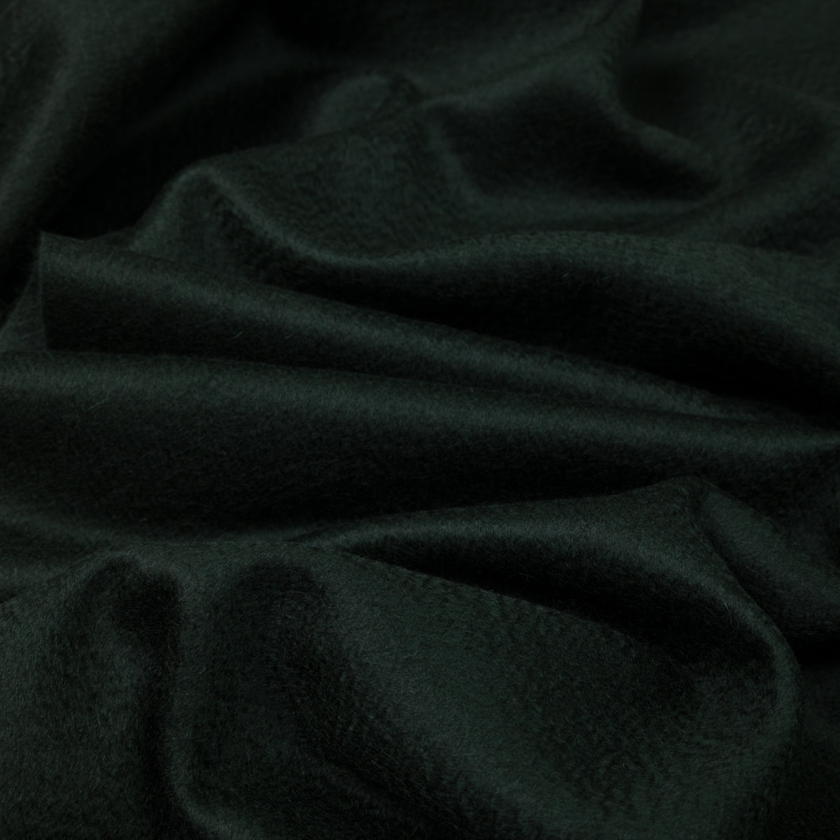 Zibellino Cashmere Scarf - Bottle Green
