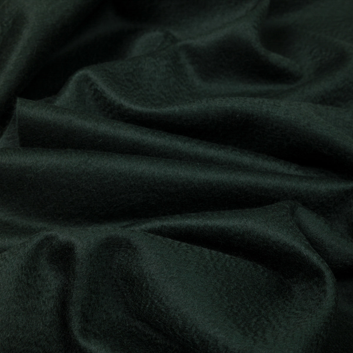 Zibellino Cashmere Scarf - Bottle Green
