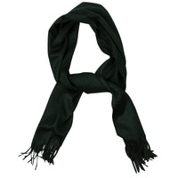 Zibellino Cashmere Scarf - Bottle Green