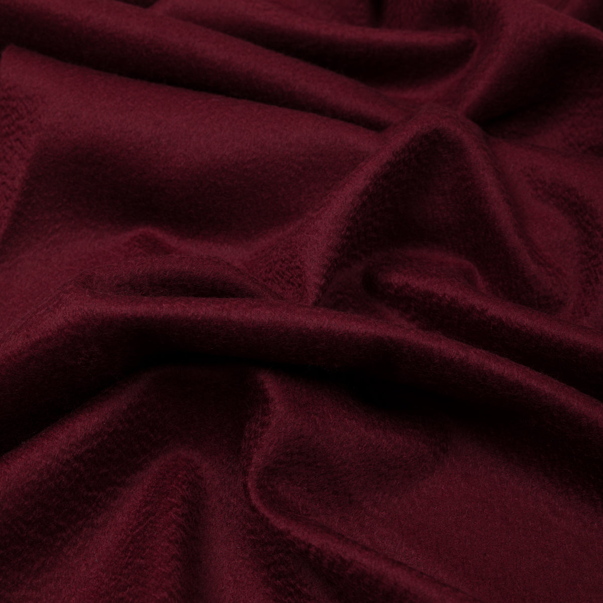 Zibellino Cashmere Scarf - Burgundy