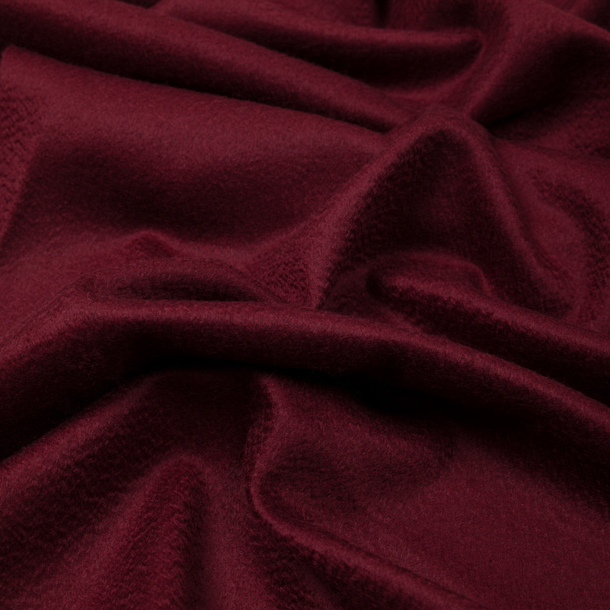Zibellino Cashmere Scarf - Burgundy