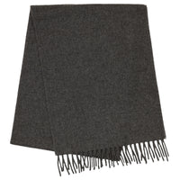 Cashmere Scarf - Slate - Plain