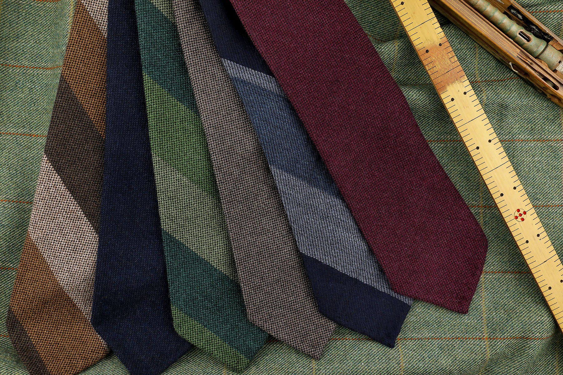 Shibumi Firenze - Handmade Ties + Accessories - Made In Italy