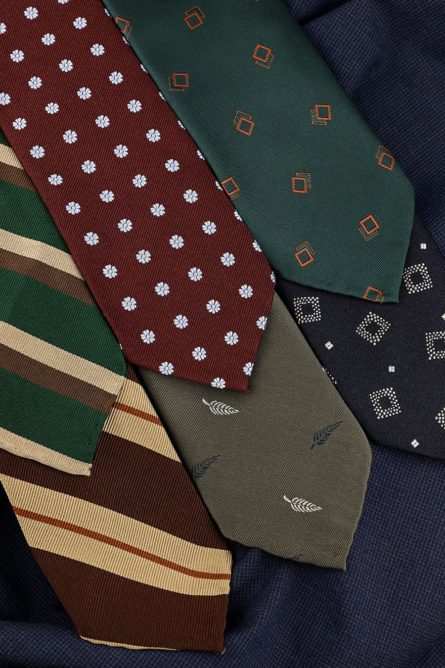 Shibumi Firenze - Handmade Ties + Accessories - Made In Italy