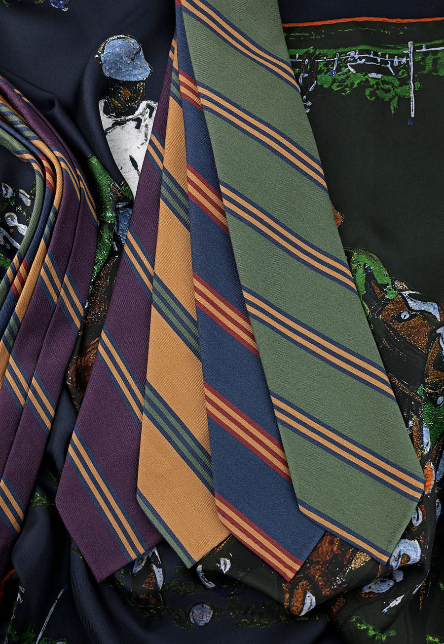 Shibumi Firenze - Handmade Ties + Accessories - Made In Italy