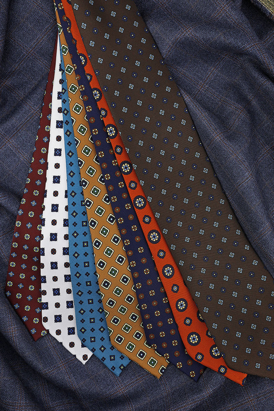 Shibumi Firenze - Handmade Ties + Accessories - Made In Italy