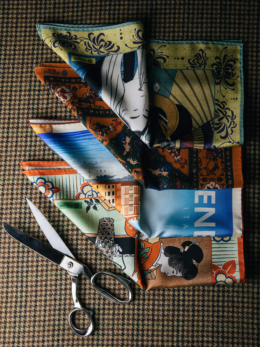 Shibumi Firenze - Handmade Ties + Accessories - Made In Italy
