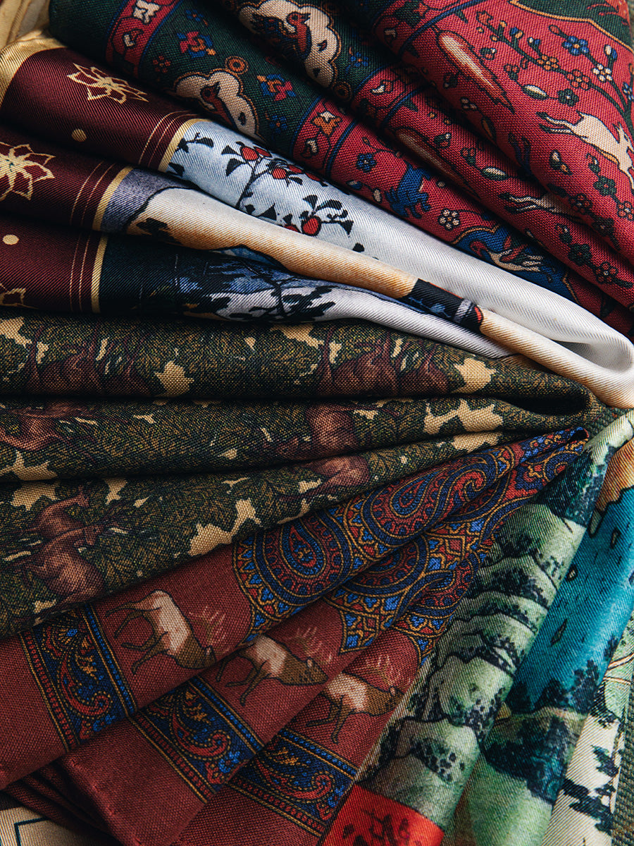 Shibumi Firenze - Handmade Ties + Accessories - Made In Italy