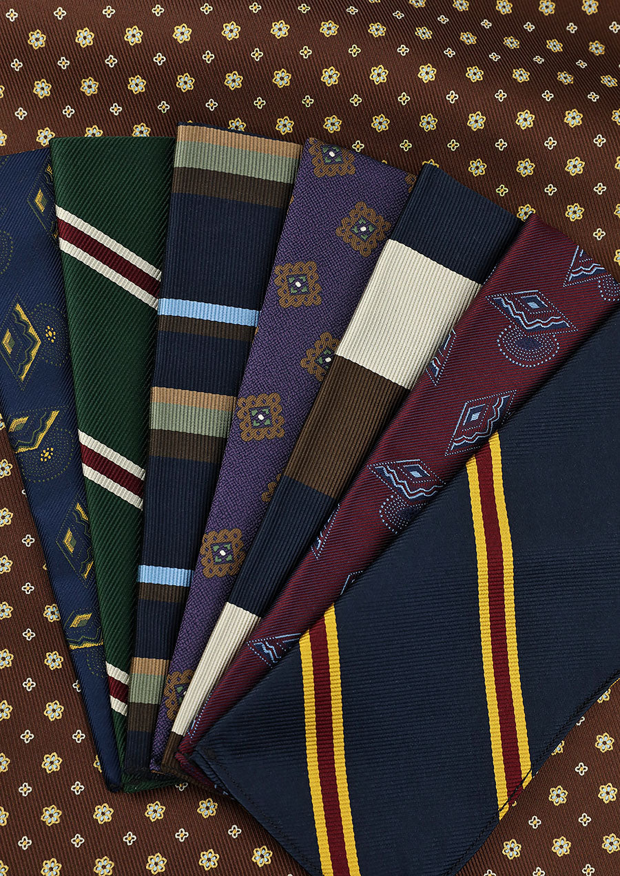 Shibumi Firenze - Handmade Ties + Accessories - Made In Italy