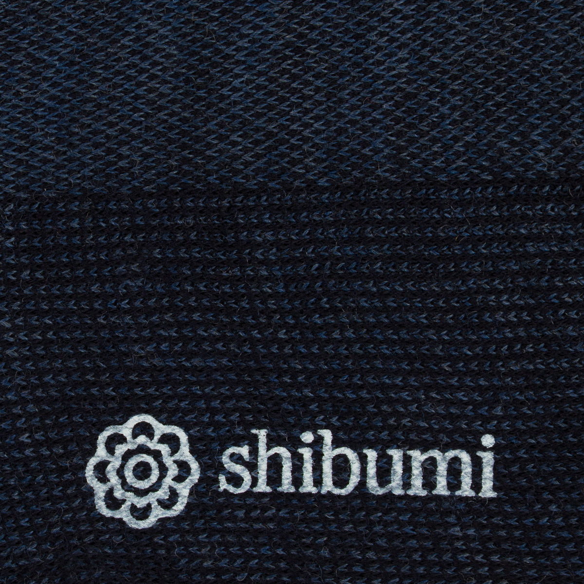 Knee Socks - Birdseye - Navy - Wool
