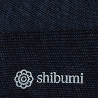 Knee Socks - Birdseye - Navy - Wool